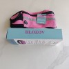 HLOZOV Athletic Waist Bag for Men Women Workout Exercise Fitness Phone Holder Fits Runner Marathon Jogging Race Belt