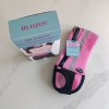 HLOZOV Athletic Waist Bag for Men Women Workout Exercise Fitness Phone Holder Fits Runner Marathon Jogging Race Belt