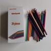 XIGENIC Colored Pencil Set, School Supplies, Assorted Colors, 20PCS, Long, Bright and Bold