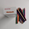 XIGENIC Colored Pencil Set, School Supplies, Assorted Colors, 20PCS, Long, Bright and Bold
