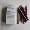 XIGENIC Colored Pencil Set, School Supplies, Assorted Colors, 20PCS, Long, Bright and Bold