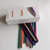 XIGENIC Colored Pencil Set, School Supplies, Assorted Colors, 20PCS, Long, Bright and Bold