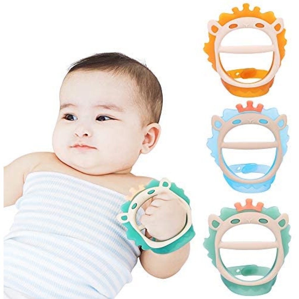 Baby Teething Toys for 06 and 612 Months Teethers 3packs for Infants